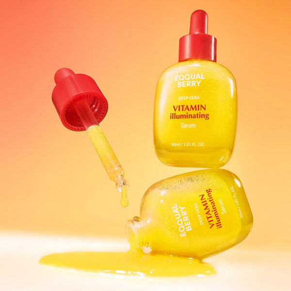 Serums ādas toņa uzlabošanai | Eqqualberry Vitamin Illuminating Serum