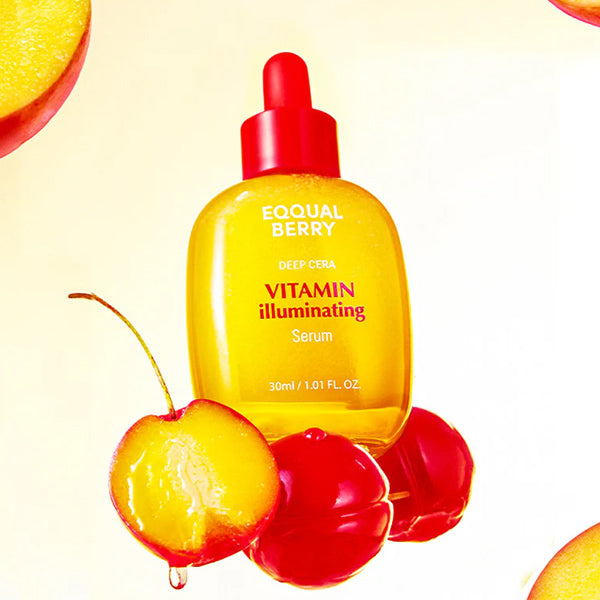 Serums ādas toņa uzlabošanai | Eqqualberry Vitamin Illuminating Serum