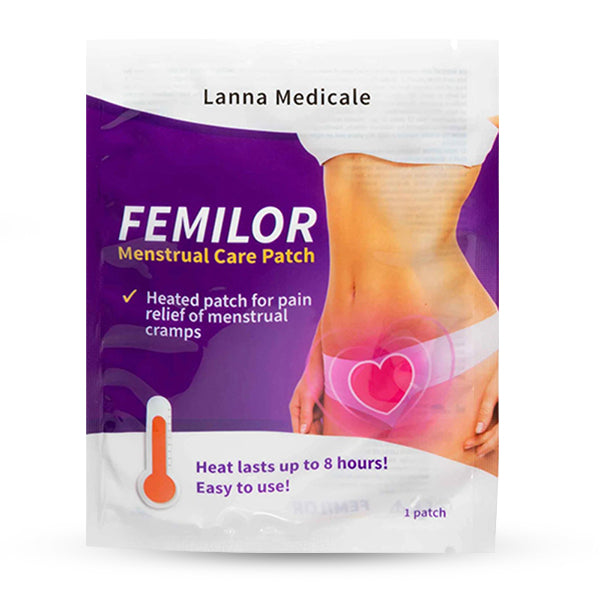 Menstrual Care Patch - menstruālā cikla sāpju mazinošs plāksteris