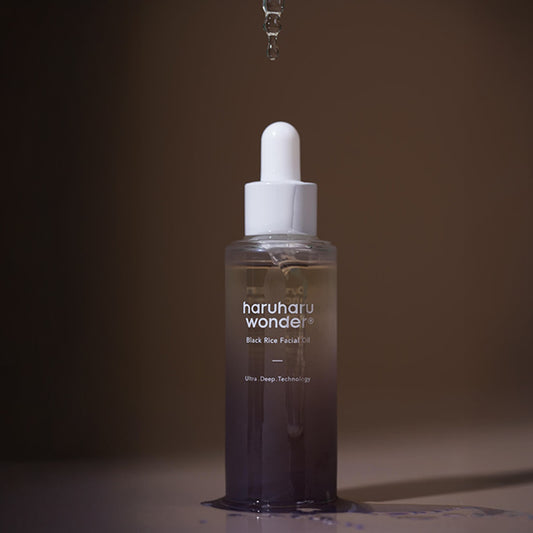 Mitrinoša un barojoša sejas eļļa | Haruharu wonder Black Rice Facial Oil