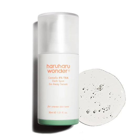 HARUHARU WONDER Centella serums pret pigmentāciju ar TXA un Centella ekstraktu – dabīgs un efektīvs risinājums tumšiem plankumiem, pieejams koore korejas kosmetika