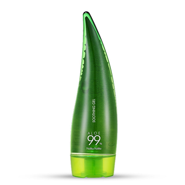 HOLIKA HOLIKA Aloe 99% Soothing Gel nomierinošs un mitrinošs alvejas gels 250ml