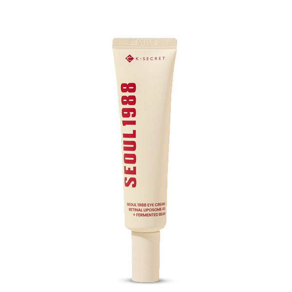 K-SECRET SEOUL 1988 Acu krēms ar 4% Retinālu un Fermentētām pupiņām no Korejas – Anti-ageing acu krēms pieejams koore.lv