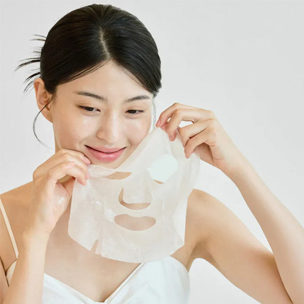 Korejas izgaismojošā sejas maska ar centellu