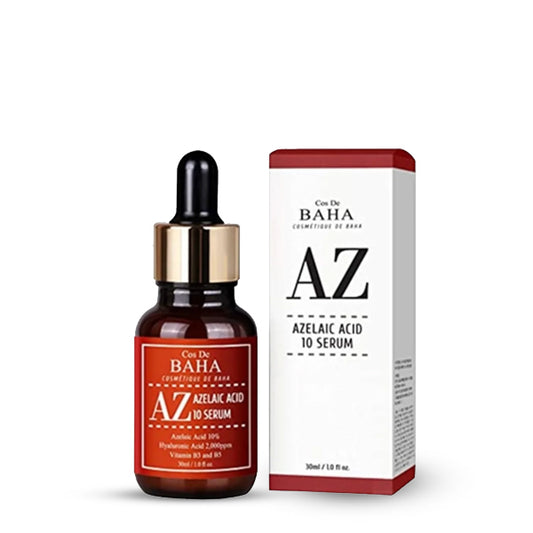 Korejas kosmetika Cos De BAHA AZ Azelaic Acid 10 Serum