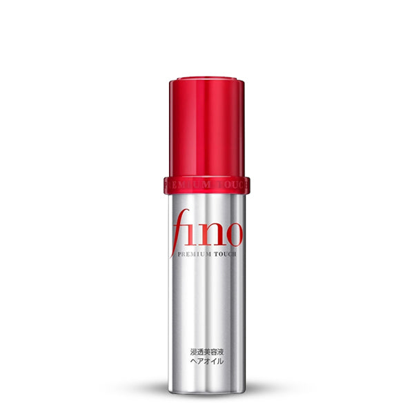 SHISEIDO Fino Premium Touch matu eļļa – intensīvi barojošs serums matiem, kas piešķir spīdumu, samazina lūšanu un padara tos gludus.