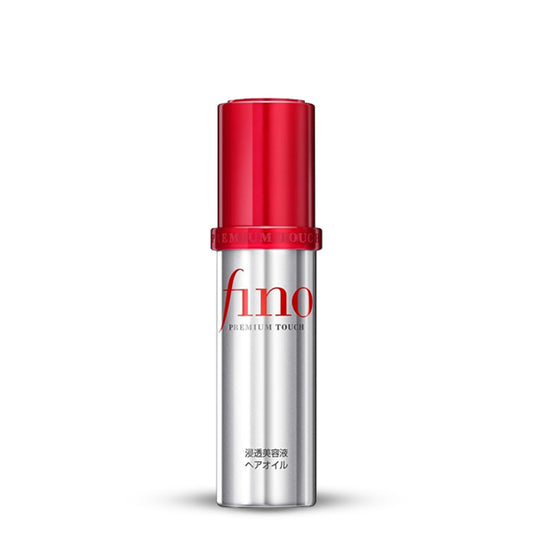 SHISEIDO Fino Premium Touch matu eļļa – intensīvi barojošs serums matiem, kas piešķir spīdumu, samazina lūšanu un padara tos gludus.