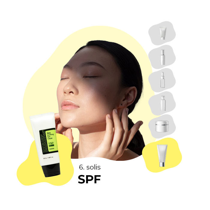 Korejas kosmetika saules aizsargkrems SPF50+