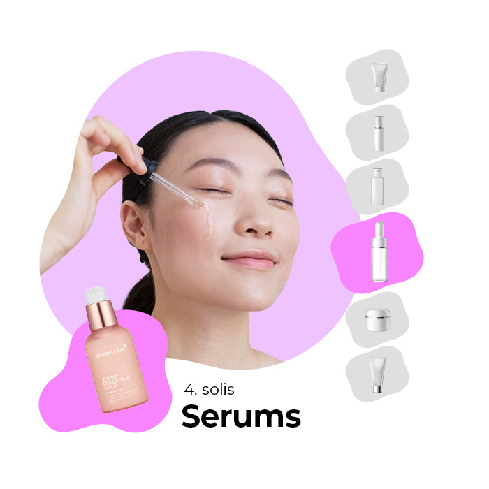 Korejas kosmetika serums apmula esence