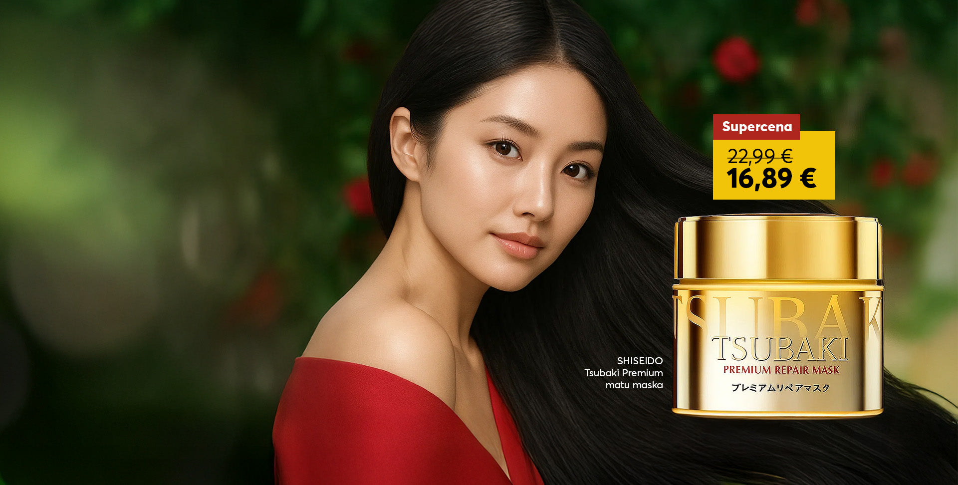 matu maska korejas kosmētika shiseido fino matu maska