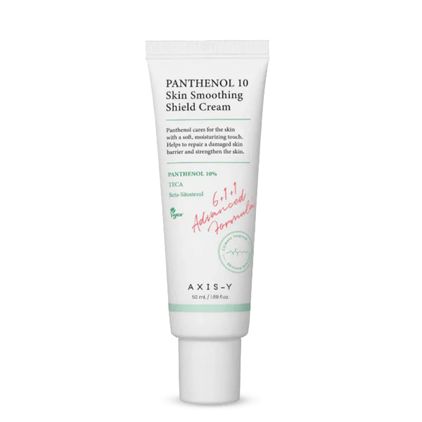 Korejas kosmetika AXIS-Y Panthenol 10 Skin Smoothing Shield Cream