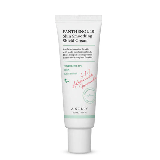 Korejas kosmetika AXIS-Y Panthenol 10 Skin Smoothing Shield Cream