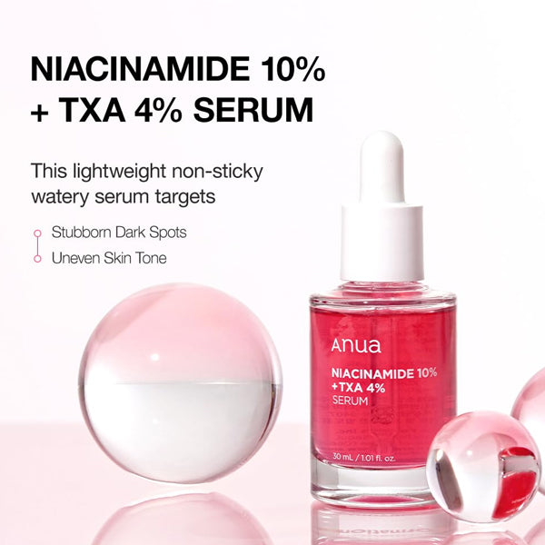 ANUA Niacinamide 10% + TXA 4% Dark Spot Correcting serum