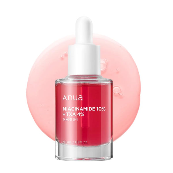 Korejas kosmetika ANUA Niacinamide 10% + TXA 4% Dark Spot Correcting serum