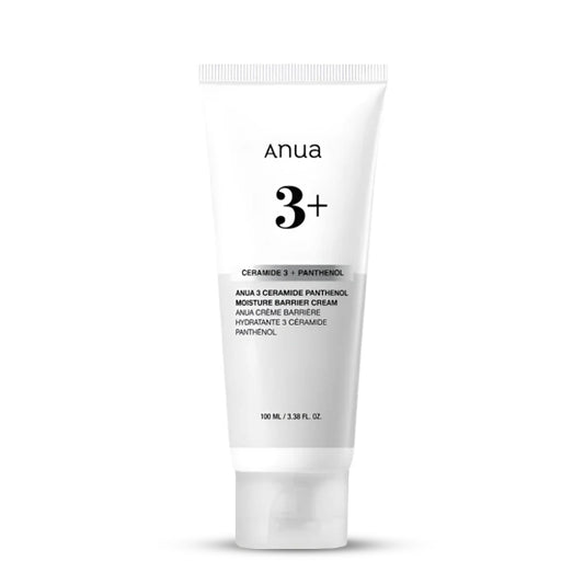 Korejas kosmetika ANUA 3 Ceramide Panthenol Moisture Barrier cream