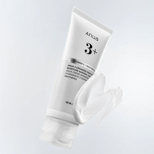 Mitrinošs krēms ādas aizsargbarjeras stiprināšanai | Anua 3 Ceramide Panthenol Moisture Barrier cream -