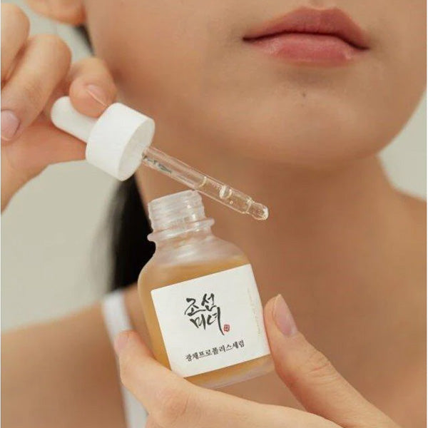 Glow Serum: Propolis + Niacinamide - serums ādas mirdzumam