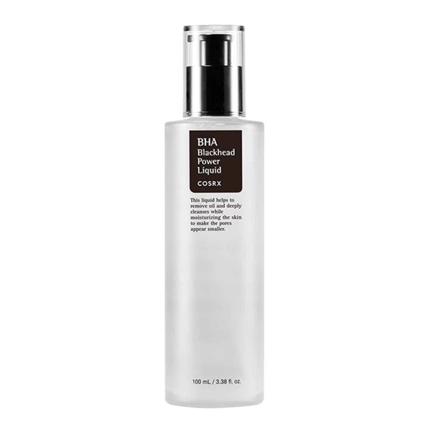 COSRX BHA Blackhead Power Liquid – Korejas kosmētika, BHA serums, kas efektīvi cīnās ar melnajiem punktiem un uzlabo ādas tekstūru.