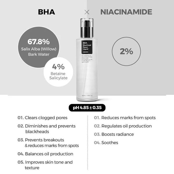 COSRX - AHA/BHA Clarifying Treatment Toner