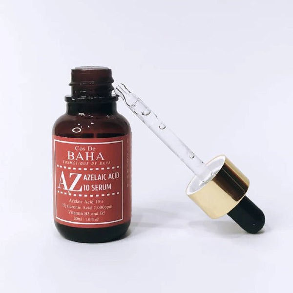 Serums ar azelaīnskābi | Cos De Baha AZ Azelaic Acid 10 Serum
