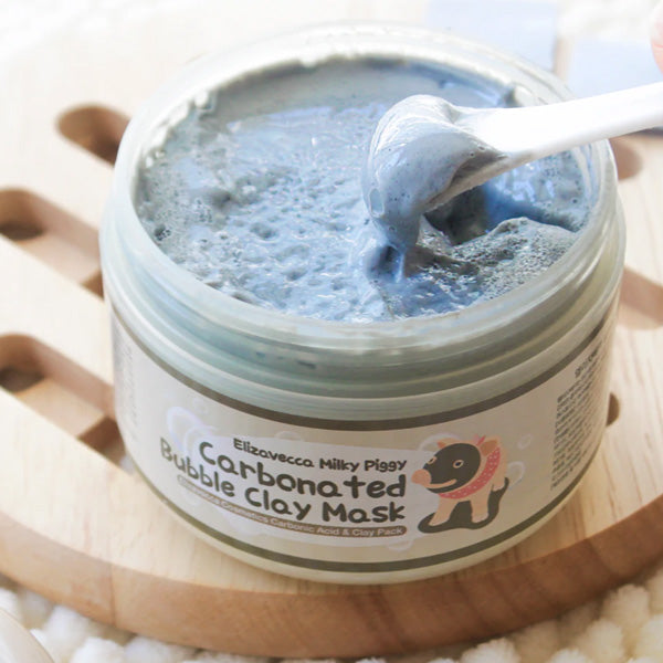 Poru attīroša burbuļmaska | Elizavecca Milky Piggy Carbonated Bubble Clay Mask
