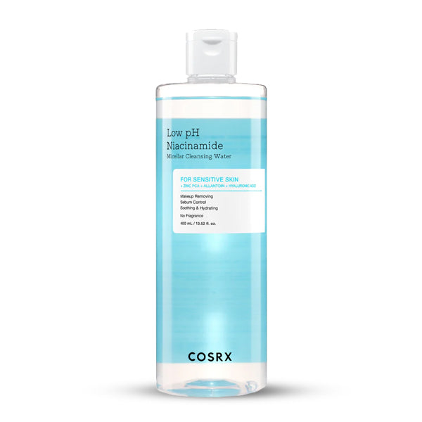 Korejas kosmetika COSRX Low pH Niacinamide Micellar Cleansing Water