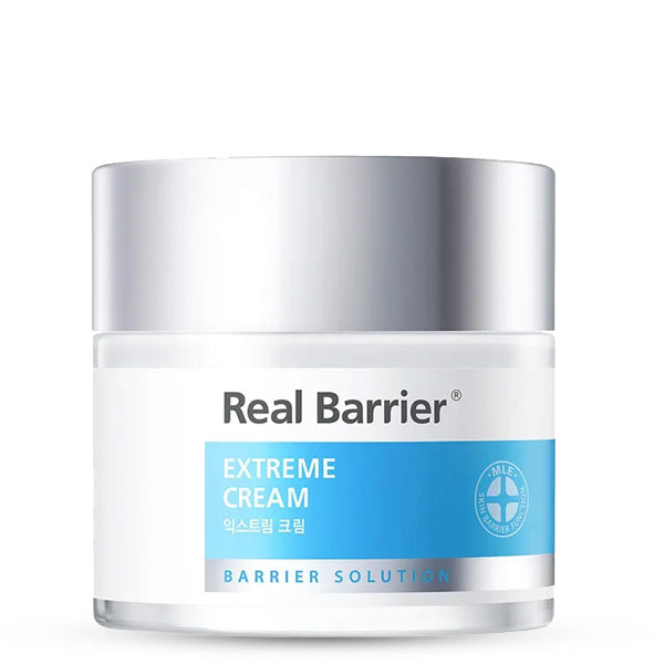 REAL BARRIER Extreme Cream – Korejas kosmētika, intensīva mitrināšanas krēms, kas nomierina un baro sausu un jutīgu ādu, atjaunojot tās dabisko aizsargbarjeru.