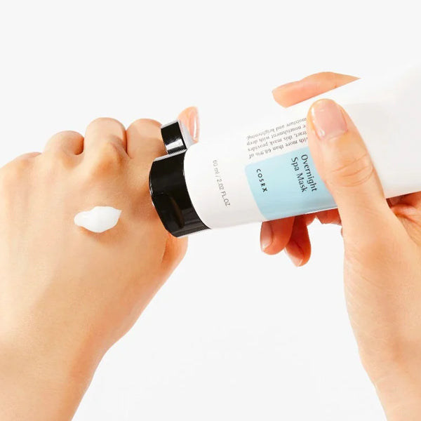 medicube - moisturizing collagen mask for the night
