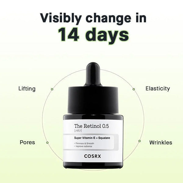 COSRX The Retinol 0.5 Oil