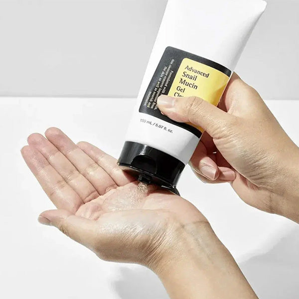 COSRX Advanced Snail Mucin Gel Cleanser