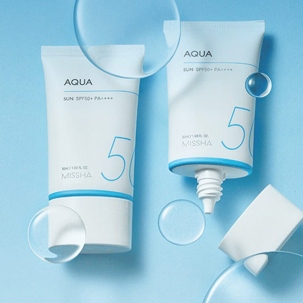 All Around Safe Block Aqua Sun Gel - saules aizsargkrēms ar SPF50+