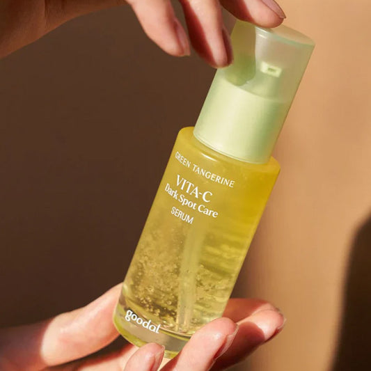 Serums ar C vitamīnu pigmentācijas mazināšanai | Goodal Green Tangerine Vita C Dark Spot Care Serum
