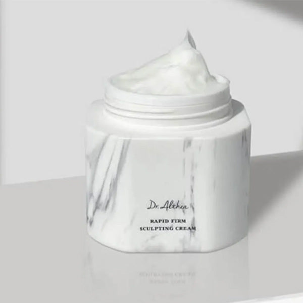 Vieglā un mitrinošā Dr. Althea Rapid Firm Sculpting Cream tekstūra