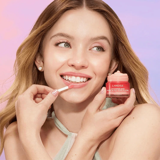 Lūpu nakts maska ar ogu aromātu | Laneige Lip Sleeping Mask EX - Berry