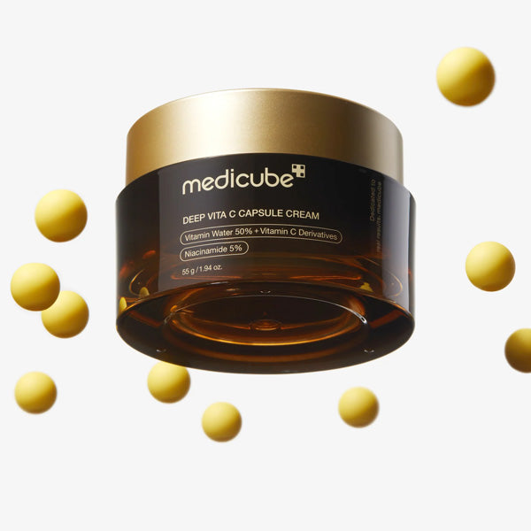 MEDICUBE Deep Vita C Capsule Cream