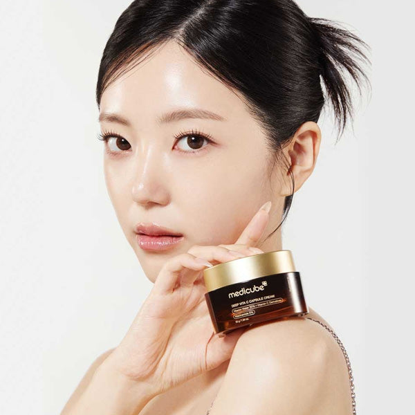 MEDICUBE Deep Vita C Capsule Cream