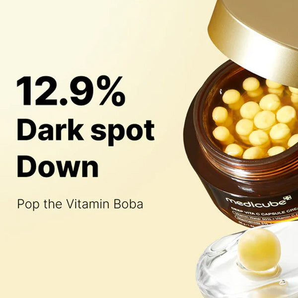 MEDICUBE Deep Vita C Capsule Cream