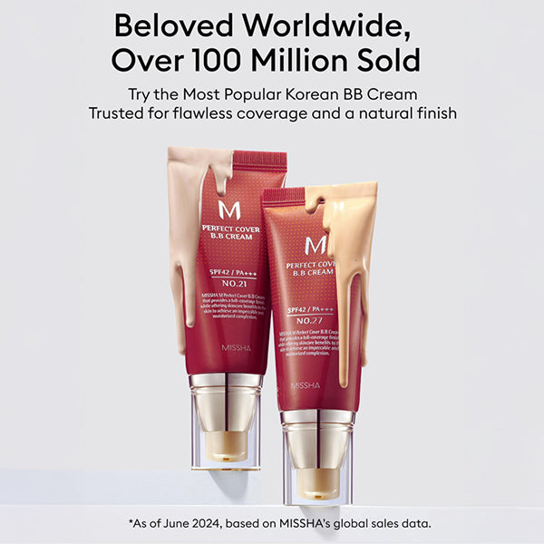 BB krēms ar SPF42 | Missha M Perfect Cover BB cream