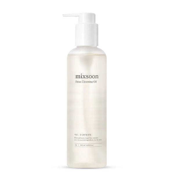 MIXSOON Bean Cleansing Oil – attīrošā eļļa ar fermentētiem ekstraktiem visiem ādas tipiem
