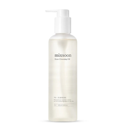 MIXSOON Bean Cleansing Oil – attīrošā eļļa ar fermentētiem ekstraktiem visiem ādas tipiem