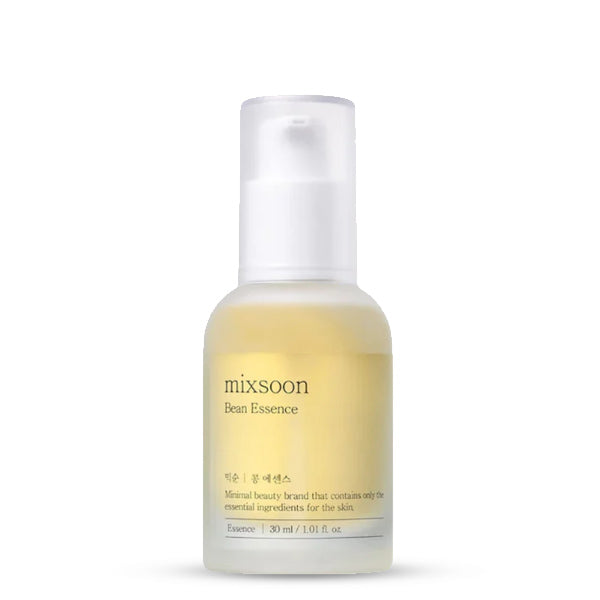 mixsoon Bean Essence Mini fermentēta esence jutīgai un sausai ādai no Korejas – ērts mini izmērs