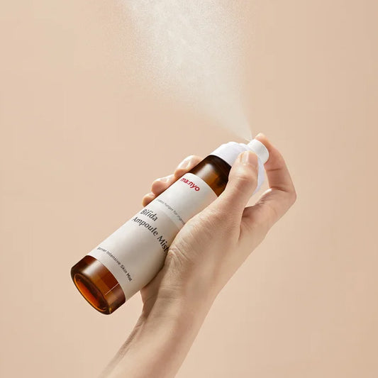 Izsmidzināms sprejs sejai ar Bifida fermentu | Man:yo Bifida Ampoule Mist