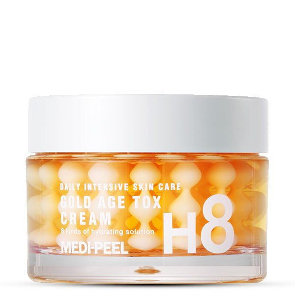 Medi-Peel Gold Age Tox H8 Cream — zelta pretnovecošanās krēms-kapsulas