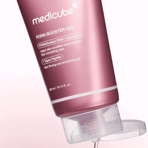 Medicube PDRN Booster Gel lietošana ar Medicube Age-R mikrostrāvu ierīci