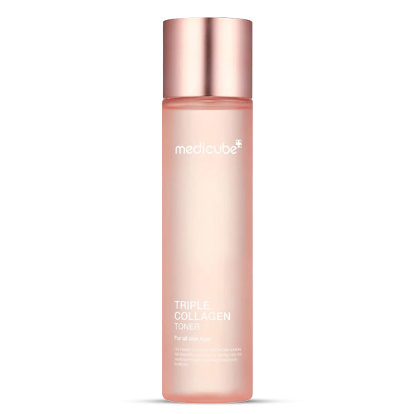 Medicube Triple Collagen Toner – trīskāršais kolagēna toniks no Korejas kosmētikas koore.lv