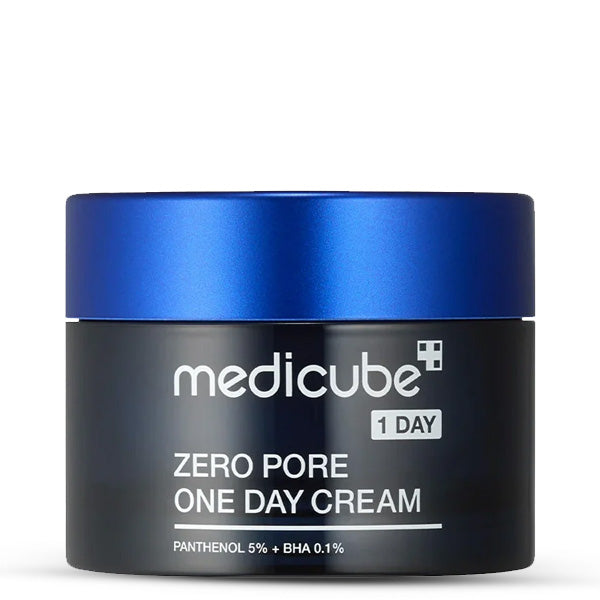 Medicube Zero Pore One Day Cream – Korejas dienas krēms poru samazināšanai no koore.lv