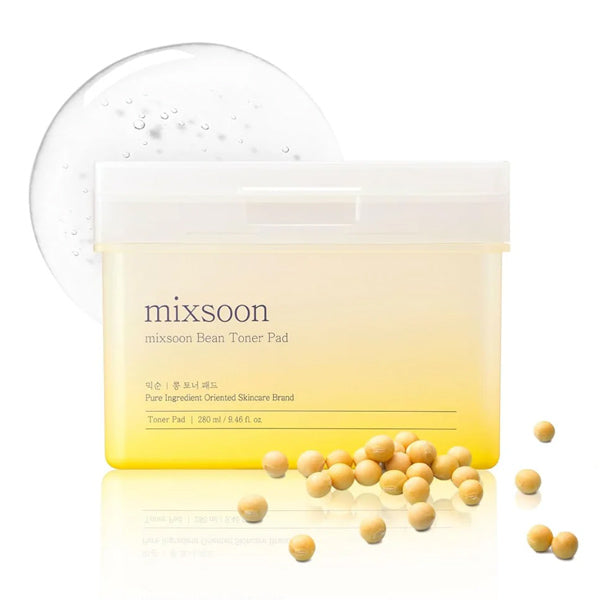 Mitrinoši vates diski ar sojas ekstraktu | Mixsoon Bean Toner Pad