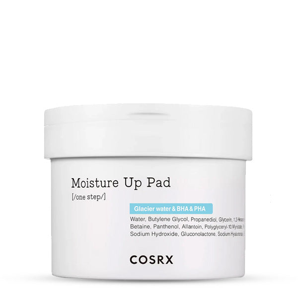 Korejas kosmetika COSRX One Step Moisture Up Pad