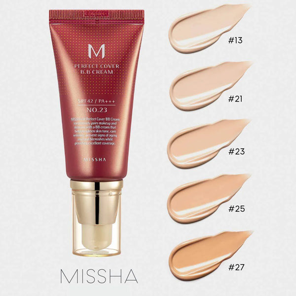 M Perfect Cover BB krēms SPF42/PA+++