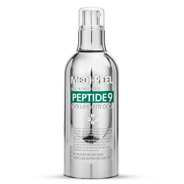 Izgaismojoša skābekļa esence ar Gotu Kola Medi-Peel Peptide 9 Volume White Cica Essence Pro korejas kosmetika koore.lv